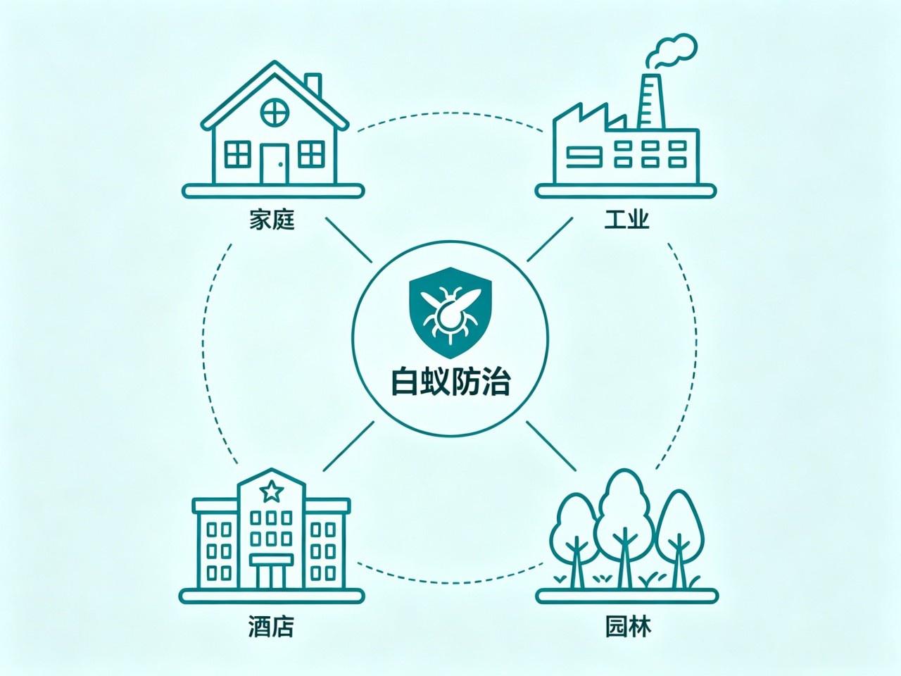 海宁白蚁的防治方法有哪些？科学预防+彻底灭治全攻略